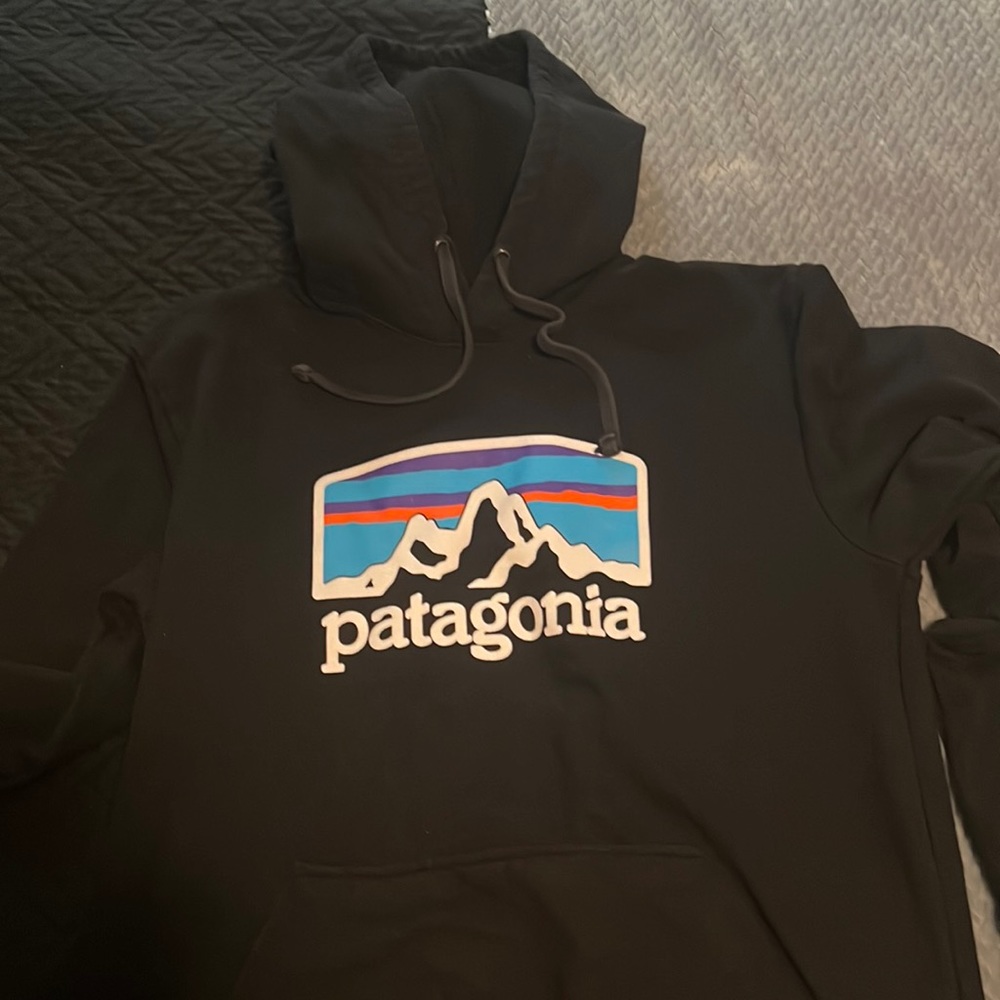 Patagonia hoodie size medium black